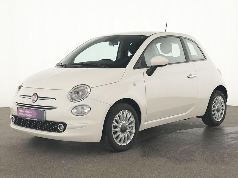 Weiß Gebraucht 2021 Fiat 500 Lounge Limousine | 11.365 € (Guter Preis) - Bild 1/4