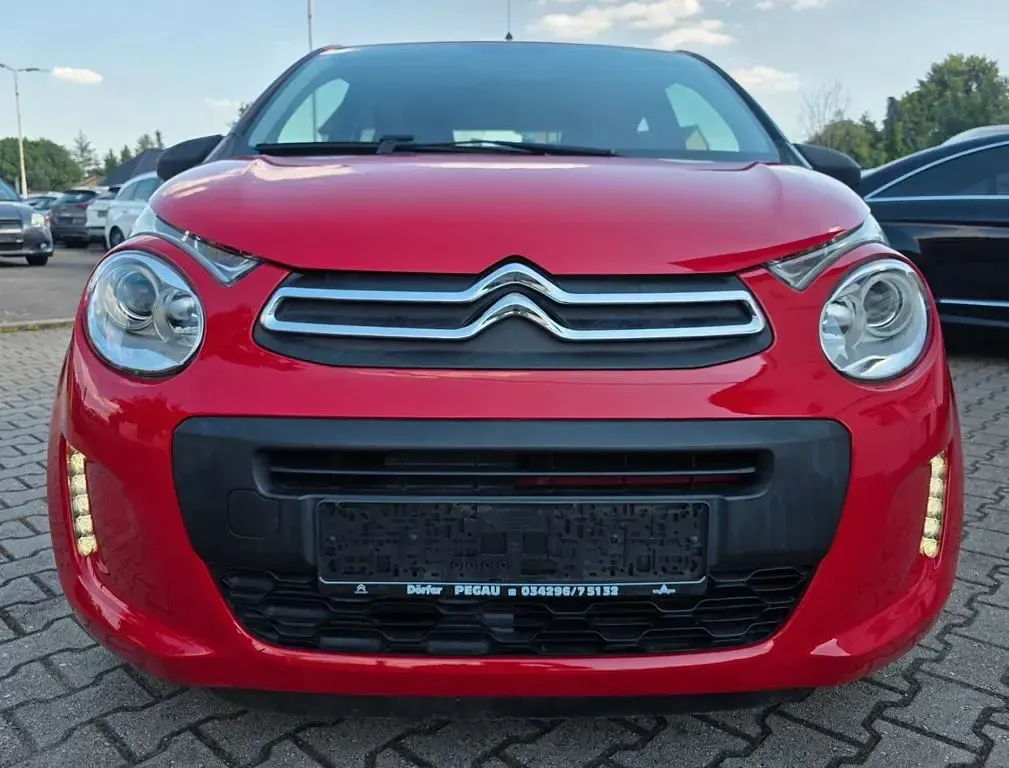 Gebraucht Citroën C1 Live 69 PS (50 kW) 2018 Rot Kleinwagen