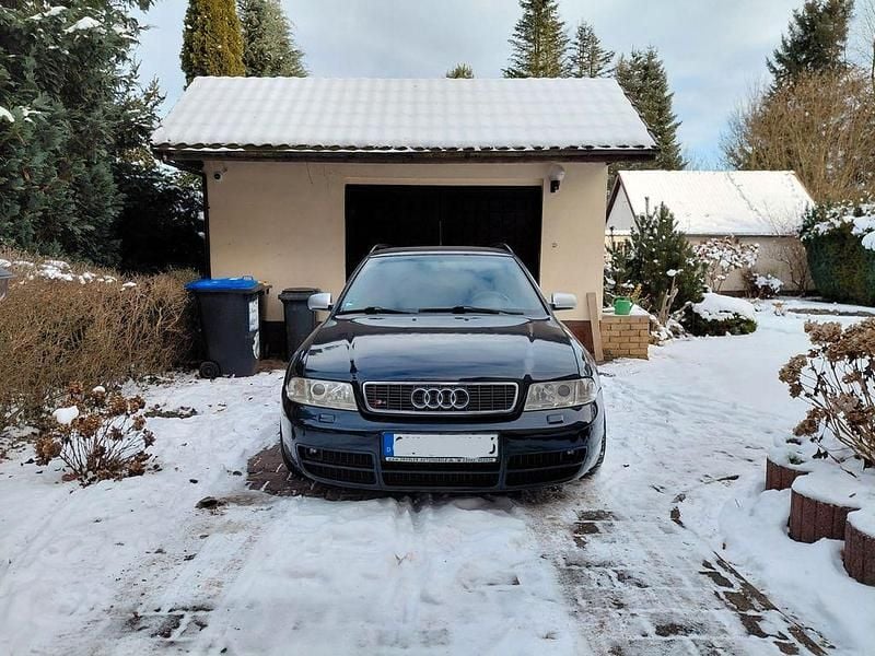 Blau Gebraucht 1998 Audi S4 Sport Kombi | 13.500 € (Fairer Preis) - Bild 1/4