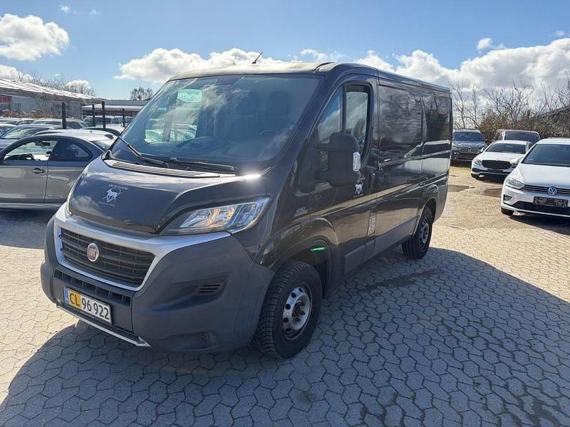 Gebraucht Fiat Ducato 131 PS (96 kW) 2016 Schwarz Van