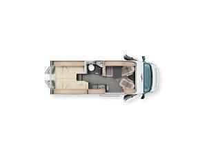 Neu Fiat Ducato 140 PS (102 kW) 2026 Grau (eisengrau metallic) Van