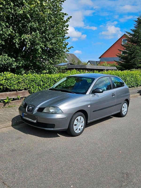 Silber Gebraucht 2003 Seat Ibiza Kleinwagen | 1.500 € - Bild 1/4