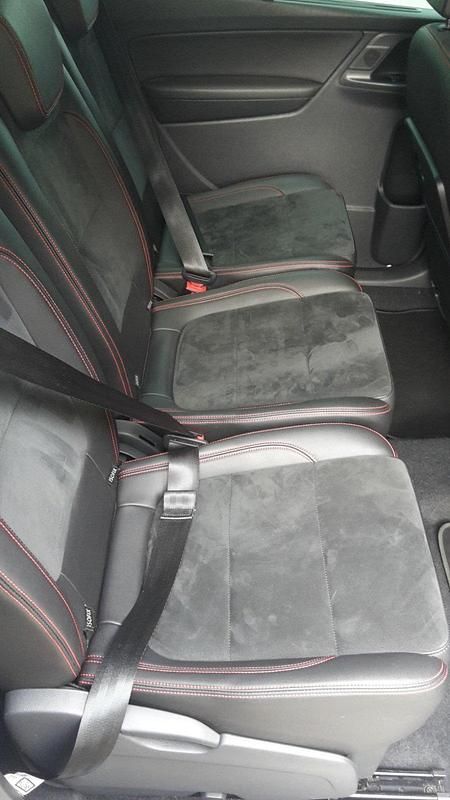 Gebraucht Seat Alhambra 150 PS (110 kW) 2017 Silber Van / Kleinbus