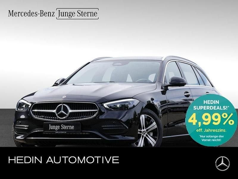 Schwarz Gebraucht 2024 Mercedes C300e Avantgarde Limousine | 42.790 € (Fairer Preis) - Bild 1/4