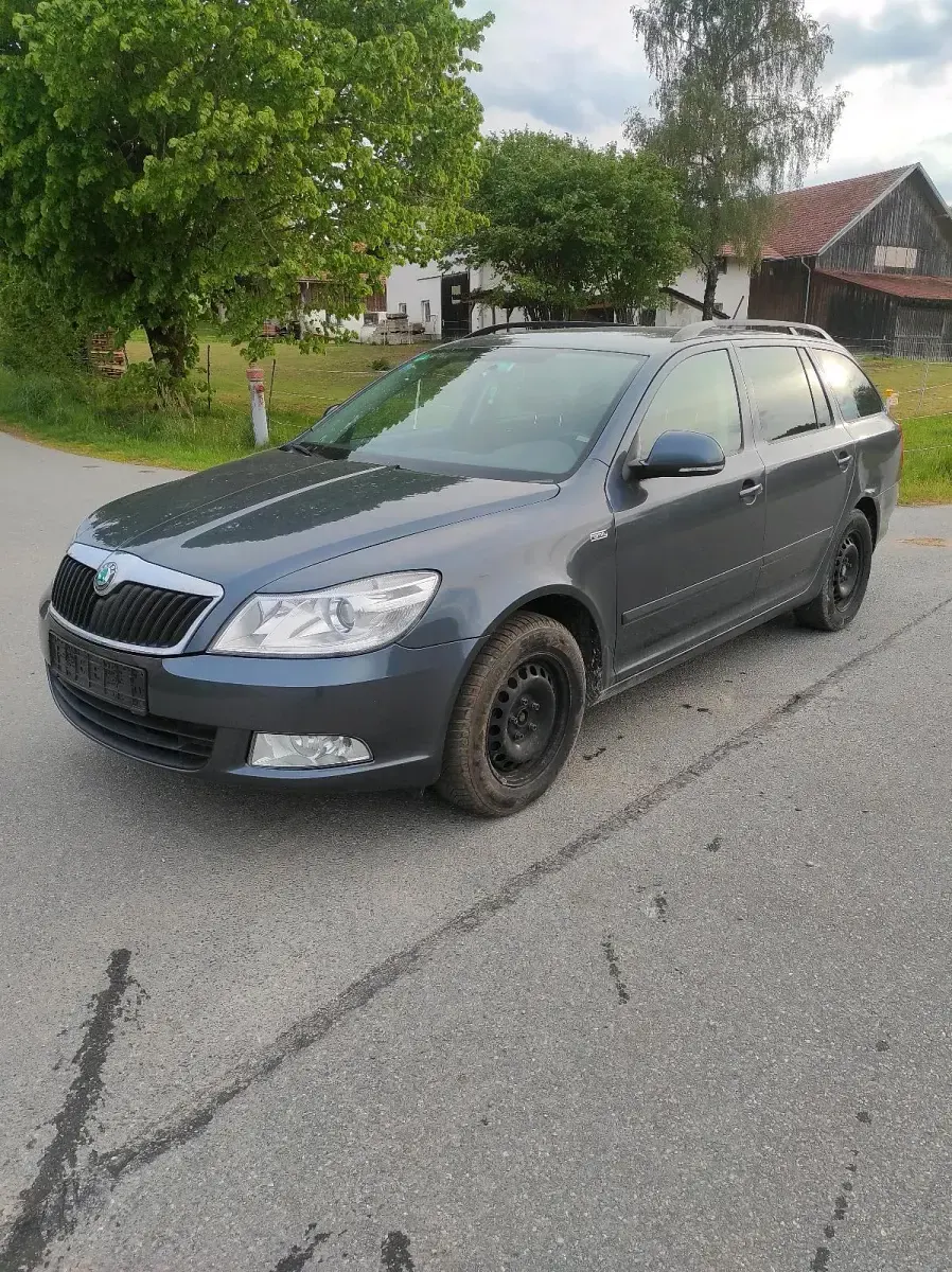 Brugt Skoda Octavia 160 HK (117 kW) 2012 Grå Stationcar