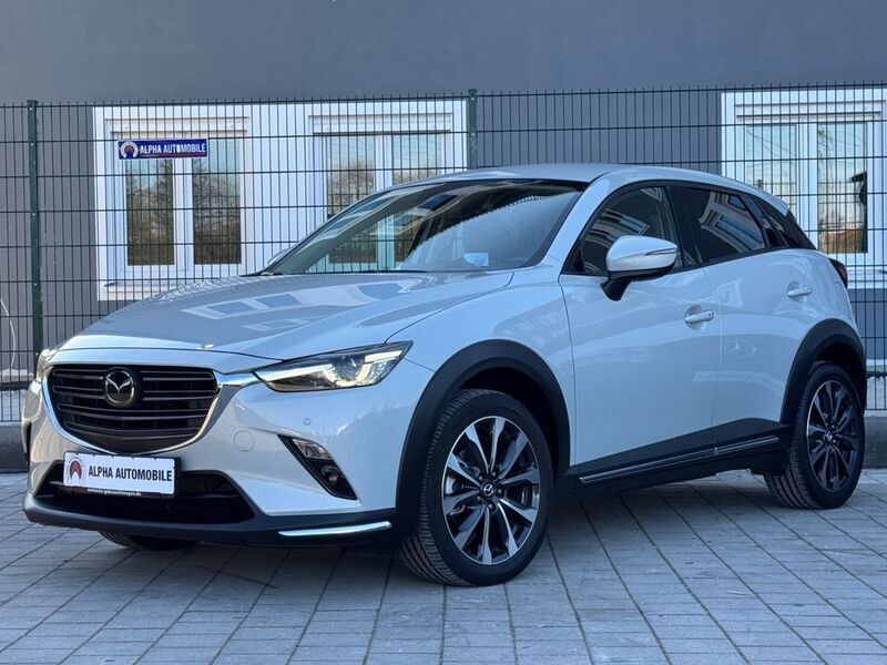 Weiß Gebraucht 2019 Mazda CX-3 Sports-Line SUV | 15.990 € (Guter Preis) - Bild 1/4