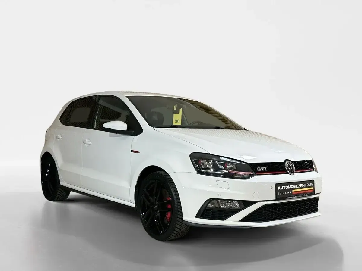 Gebraucht VW Polo GTI 192 PS (141 kW) 2016 Weiß Kleinwagen
