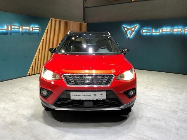 Gebraucht Seat Arona XCELLENCE 95 PS (69 kW) 2019 Rot SUV
