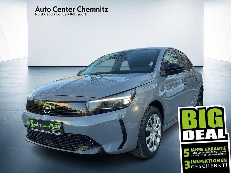 Grau Gebraucht 2023 Opel Corsa-e Edition Kleinwagen | 17.701 € (Fairer Preis) - Bild 1/4