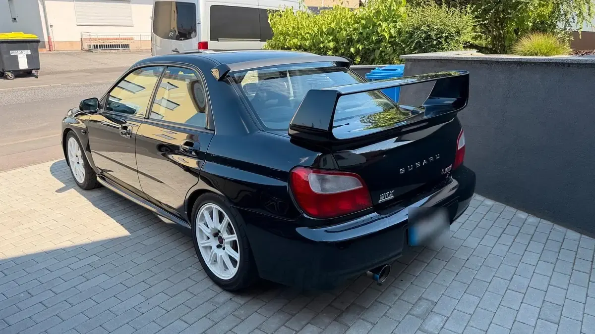 Gebraucht Subaru Impreza 305 PS (224 kW) 2002 Schwarz Limousine