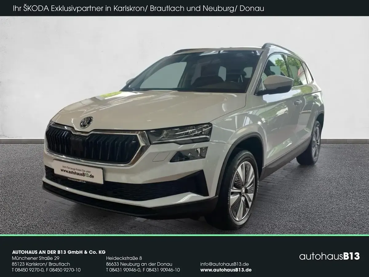 Gebraucht Skoda Karoq Ambition 110 PS (80 kW) 2023 SUV