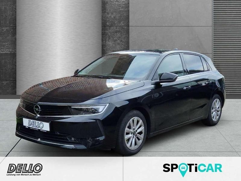 Diamant schwarz/karbon schwarz Gebraucht 2022 Opel Astra Elegance Limousine | 15.480 € (Etwas zu teuer) - Bild 1/4