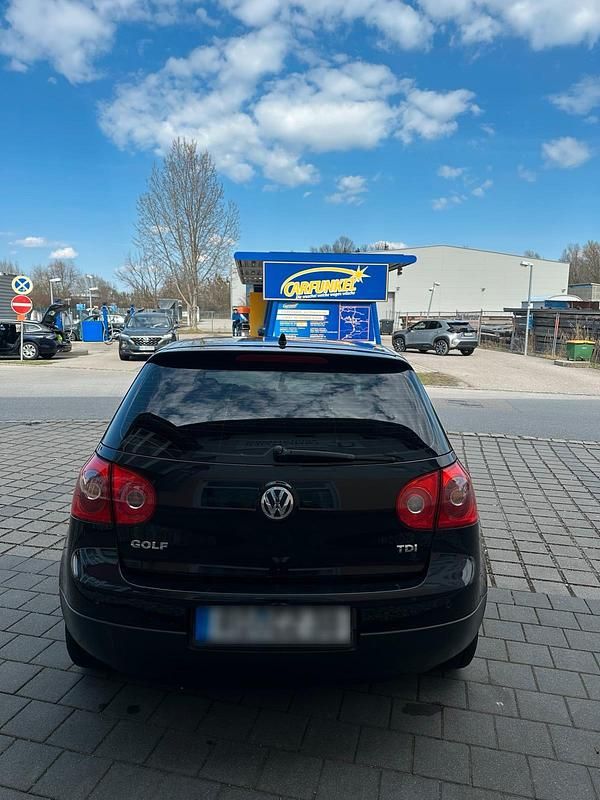 Gebraucht VW Golf V 105 PS (77 kW) 2007 Schwarz Kombi