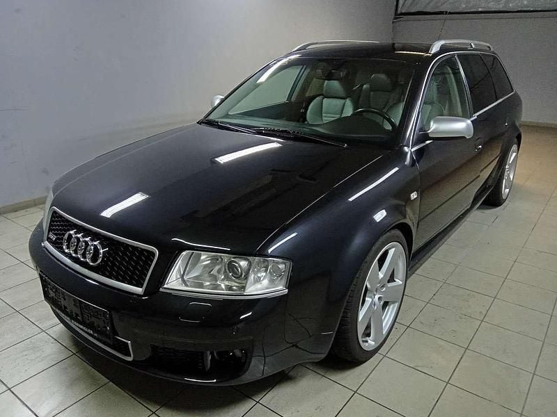 Gebraucht Audi RS6 450 PS (330 kW) 2003 Schwarz Kombi