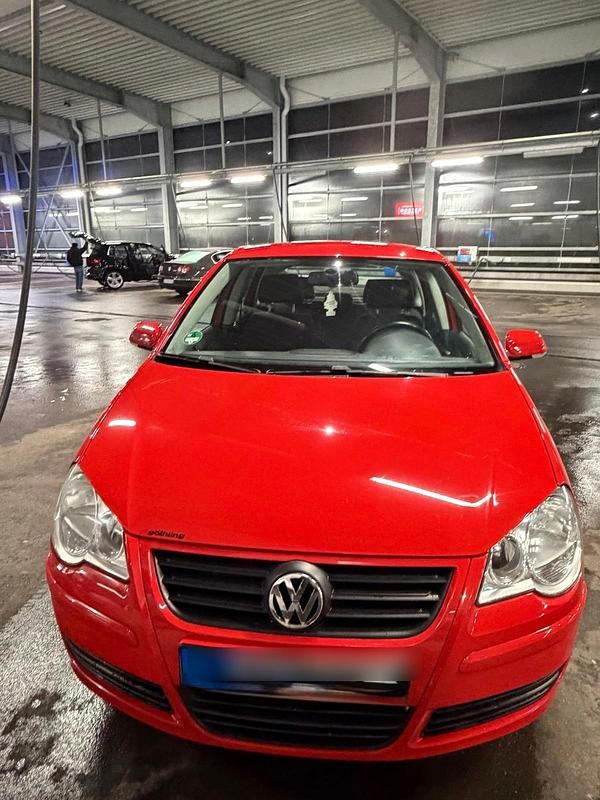 Rot Gebraucht 2006 VW Polo Kleinwagen | 4.290 € (Etwas zu teuer) - Bild 1/4