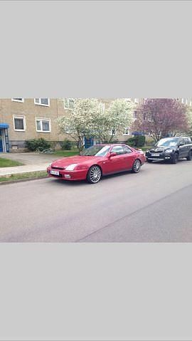 Gebraucht Honda Prelude 181 PS (133 kW) 1999 Rot Coupé