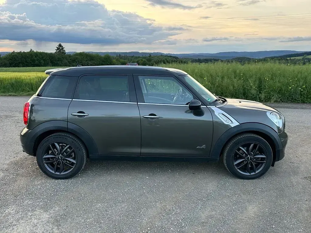Gebraucht Mini Cooper Countryman 122 PS (89 kW) 2015 Grau SUV