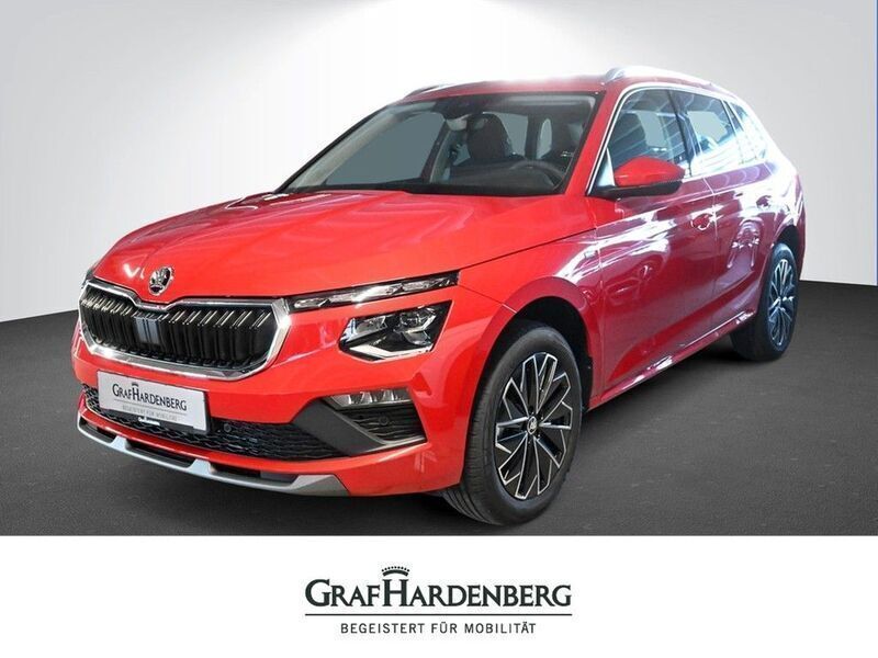 Rot Gebraucht 2024 Skoda Kamiq Drive SUV | 27.890 € (Teuer) - Bild 1/4