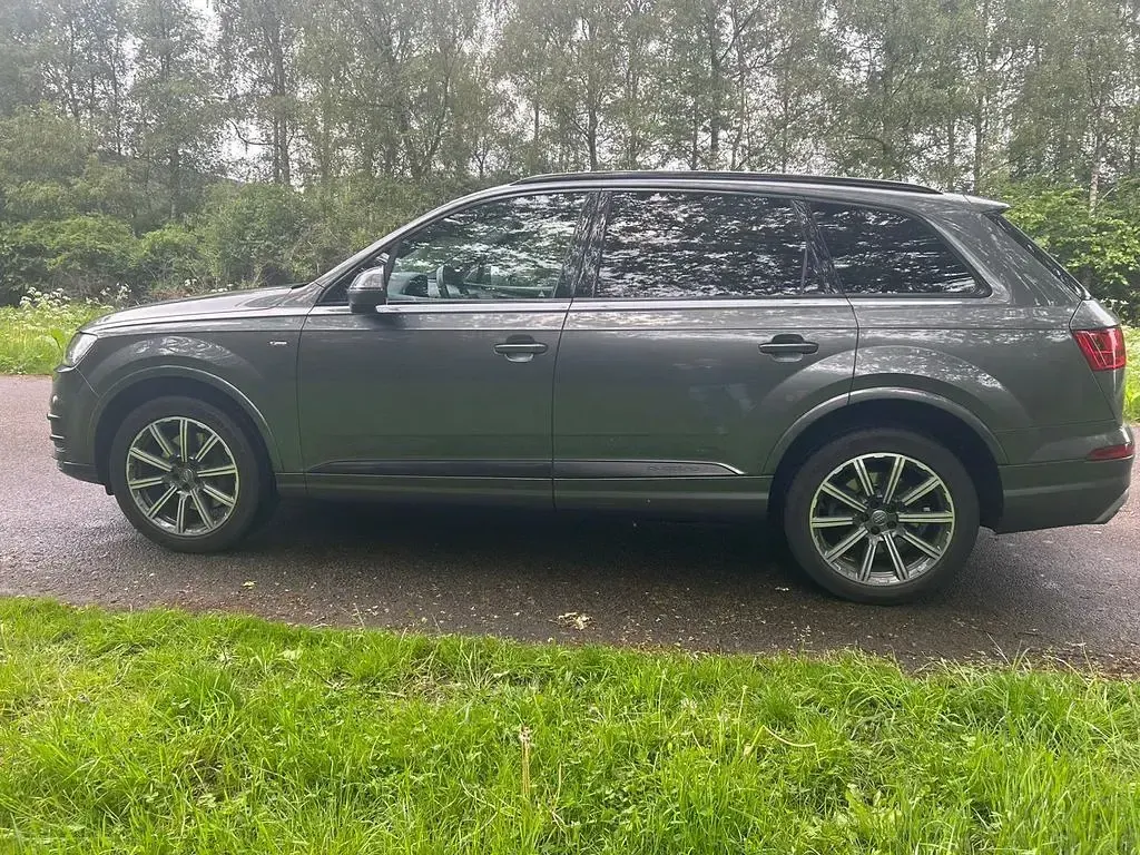 Używany Audi Q7 Proline 272 KM (200 kW) 2015 Szary SUV