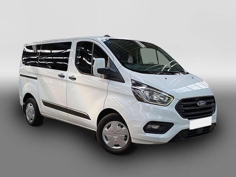 Gebraucht Ford Transit Custom Trend 105 PS (77 kW) 2021 Weiß Van / Kleinbus