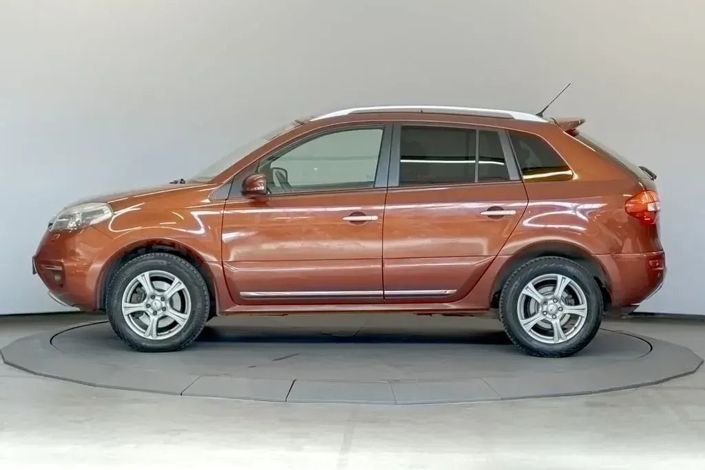 Gebraucht Renault Koleos Bose Edition 173 PS (127 kW) 2015 Orange SUV