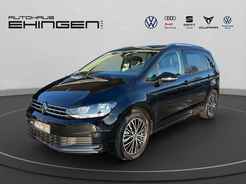 Schwarz Gebraucht 2025 VW Touran Goal Van / Kleinbus | 30.777 € (Superpreis) - Bild 1/3