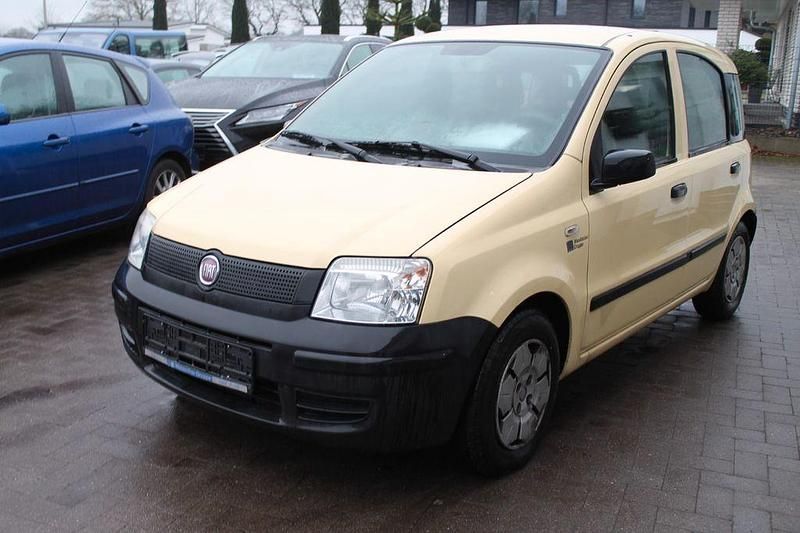 Gebraucht Fiat Panda Active 54 PS (39 kW) 2009 Gelb Kleinwagen