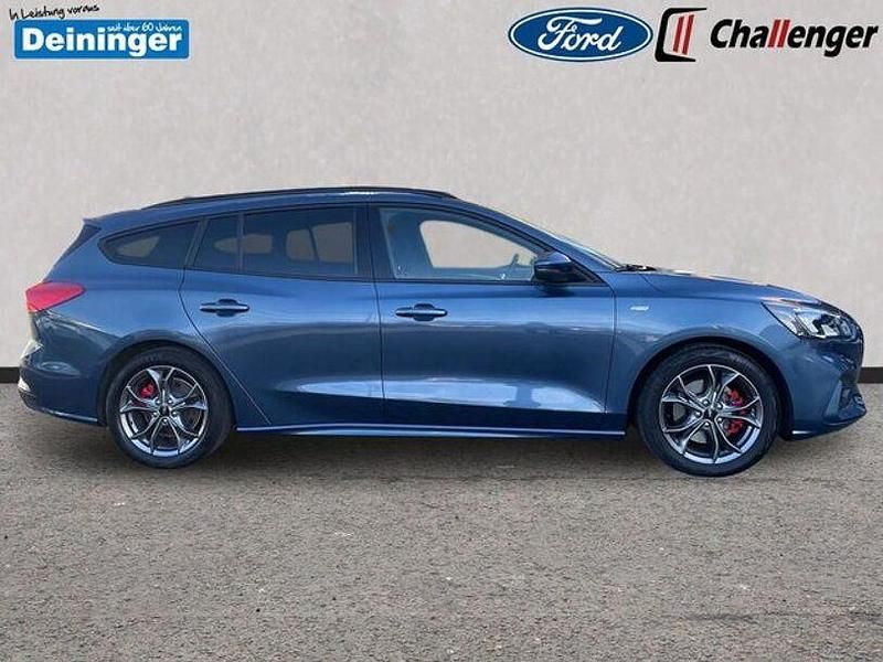 Gebraucht Ford Focus 155 PS (114 kW) 2021 Chromablau (metallic) Kombi