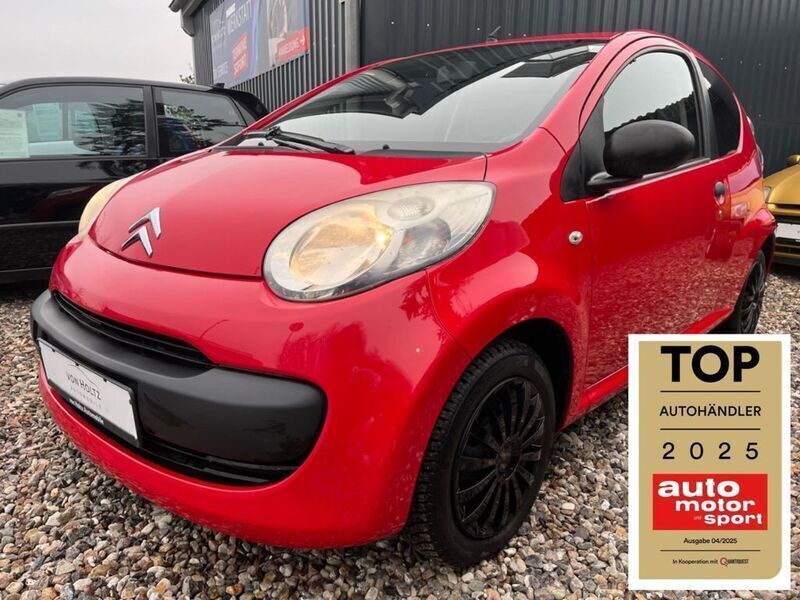 Rot Gebraucht 2006 Citroën C1 Advance Kleinwagen | 2.980 € (Teuer) - Bild 1/4