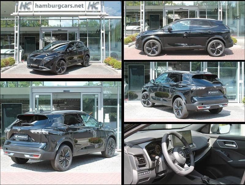 Schwarz Neu 2025 Nissan Qashqai 360º SUV | 29.980 € (Guter Preis) - Bild 1/4