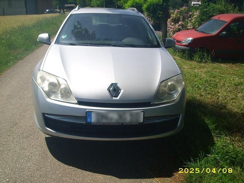 Silber Gebraucht 2008 Renault Laguna GrandTour Kombi | 1.500 € - Bild 1/4