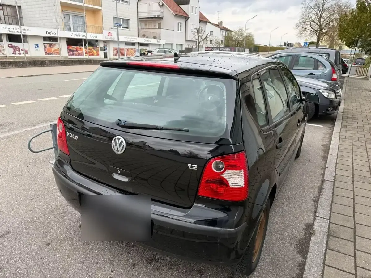 Gebraucht VW Polo 2003 Schwarz Kleinwagen