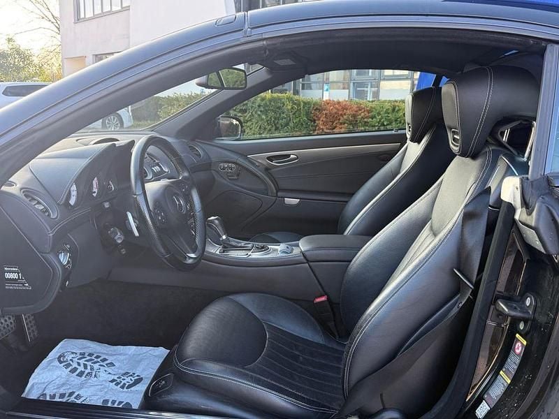 Gebraucht Mercedes SL350 Sport 315 PS (231 kW) 2010 Schwarz Cabrio