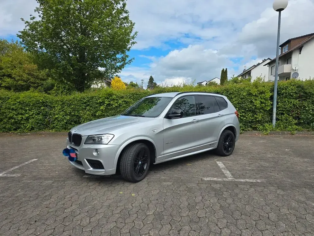 Occasion BMW X3 184 ch (135 kW) 2012 Argent SUV