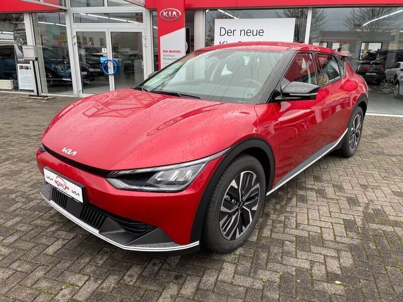 Gebraucht Kia EV6 125 kW (170 PS) 2024 Rot SUV