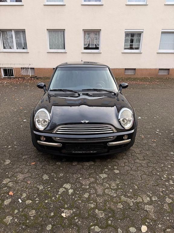 Gebraucht Mini ONE 90 PS (66 kW) 2003 Schwarz Kleinwagen