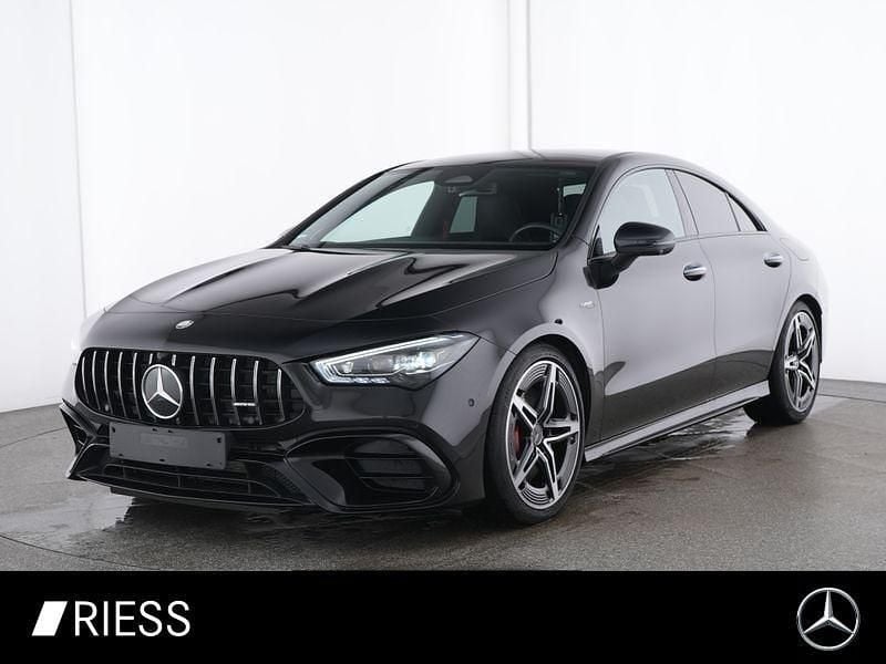 Metalliclack kosmosschwarz Gebraucht 2024 Mercedes CLA45 AMG AMG Coupé | 57.740 € (Fairer Preis) - Bild 1/4