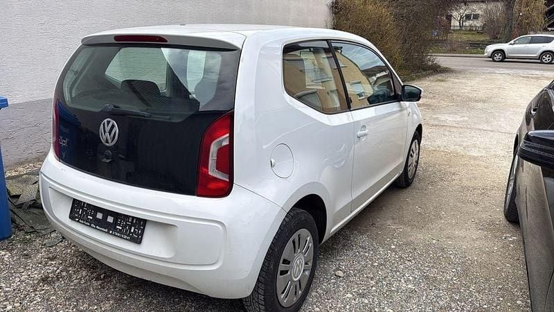 Gebraucht VW up! 60 PS (44 kW) 2013 Weiß Kleinwagen