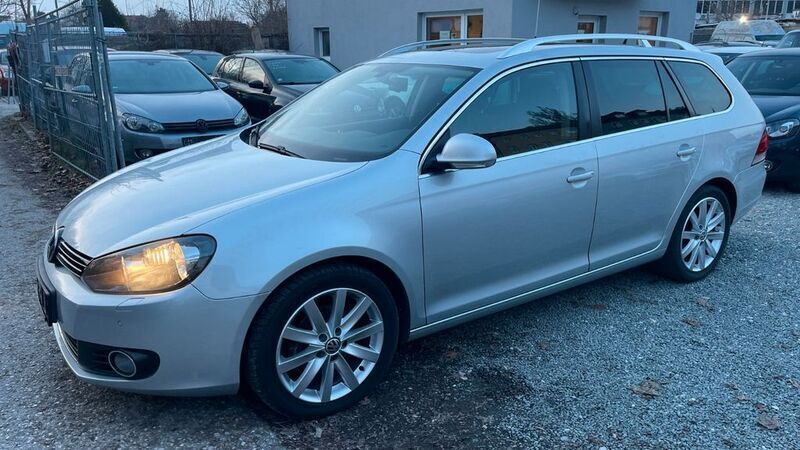 Silber Gebraucht 2010 VW Golf VI Highline Kombi | 3.690 € (Fairer Preis) - Bild 1/4