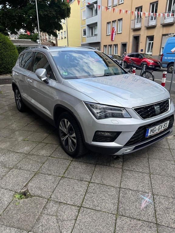 Gebraucht Seat Ateca 4Drive 190 PS (139 kW) 2018 Silber SUV