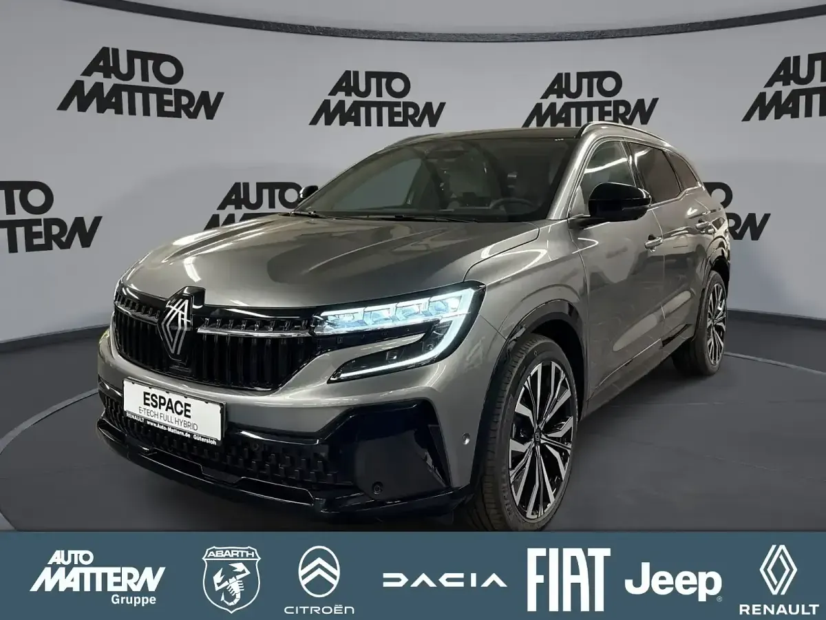 Second-hand Renault Espace Iconic 96 CP (70 kW) 2024 Monovolum