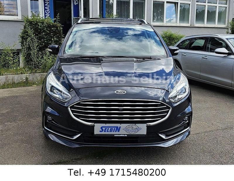 Gebraucht Ford Galaxy Titanium 241 PS (177 kW) 2020 Blau Van / Kleinbus
