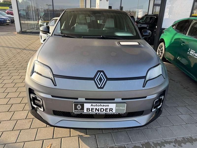Neu Renault 5 E-Tech Komfort 110 kW (150 PS) 2025 Dolomit grau mit black pearl Kleinwagen