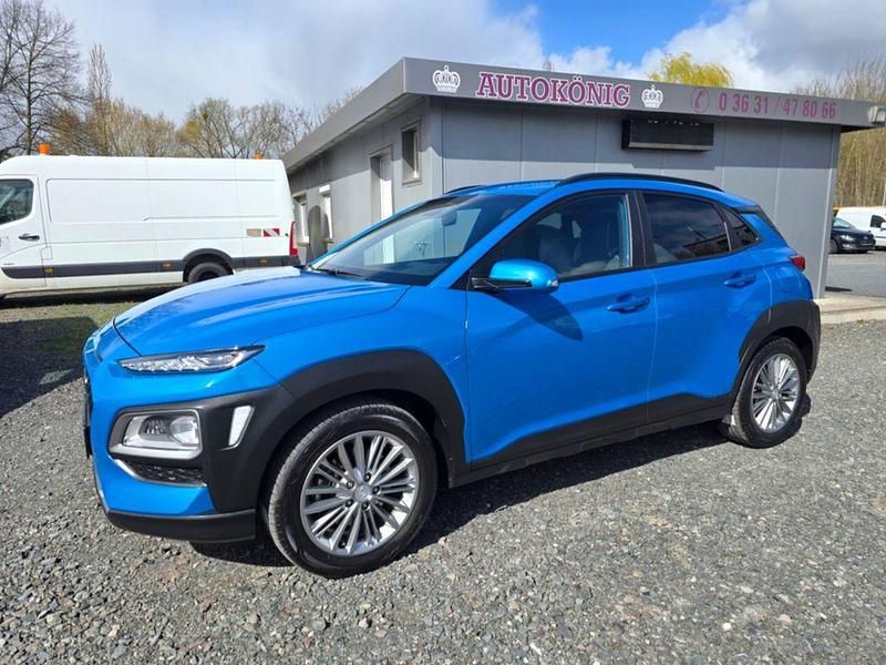 Gebraucht Hyundai Kona Style 177 PS (130 kW) 2020 Blau SUV