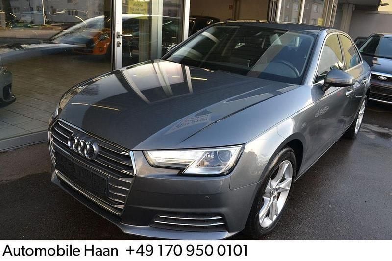 Gebraucht Audi A4 Sport 150 PS (110 kW) 2017 Monsungrau metallic Limousine