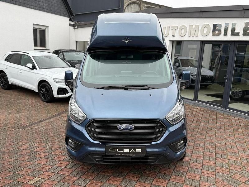 Gebraucht Ford Tourneo Nugget 131 PS (96 kW) 2022 Blau Van / Kleinbus