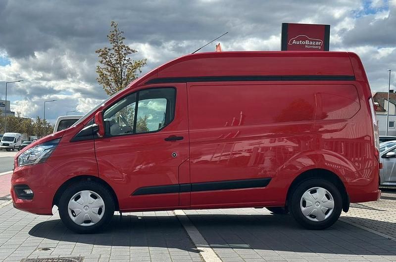 Occasion Ford Transit Custom Trend 131 ch (96 kW) 2019 Rouge Monospace