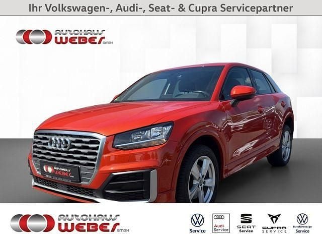 Gebraucht Audi Q2 S-Line 190 PS (139 kW) 2018 Orange SUV