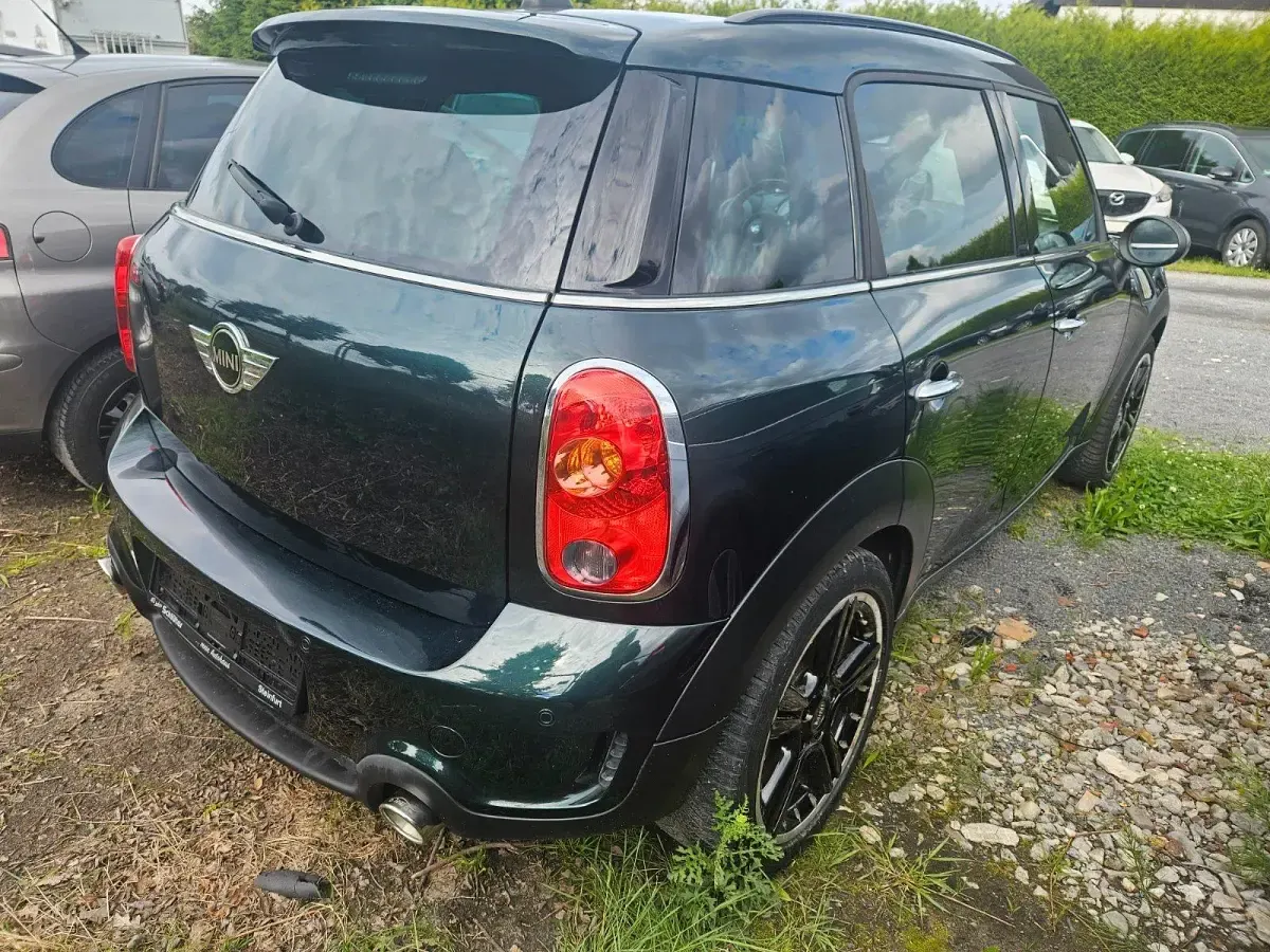 Gebraucht Mini Cooper SD 143 PS (105 kW) 2012 Grün Kleinwagen