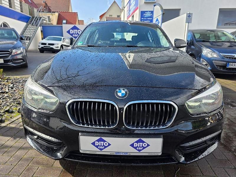 Gebraucht BMW 118 Advantage 136 PS (100 kW) 2016 Schwarz Kleinwagen